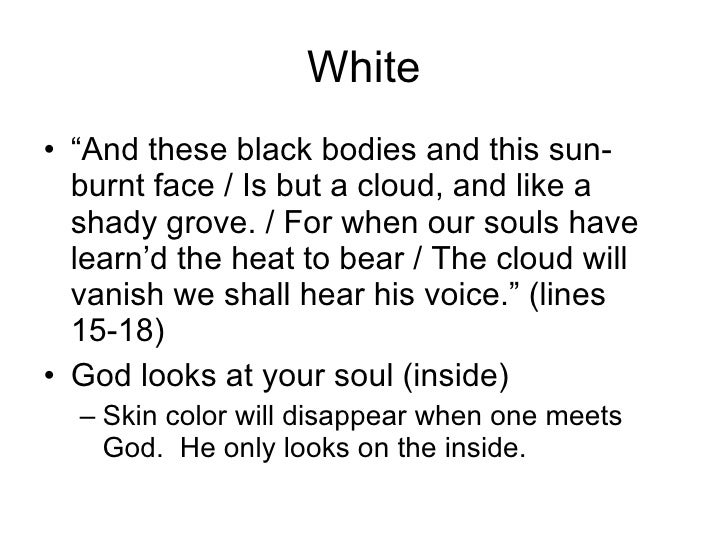 essays on the little black boy